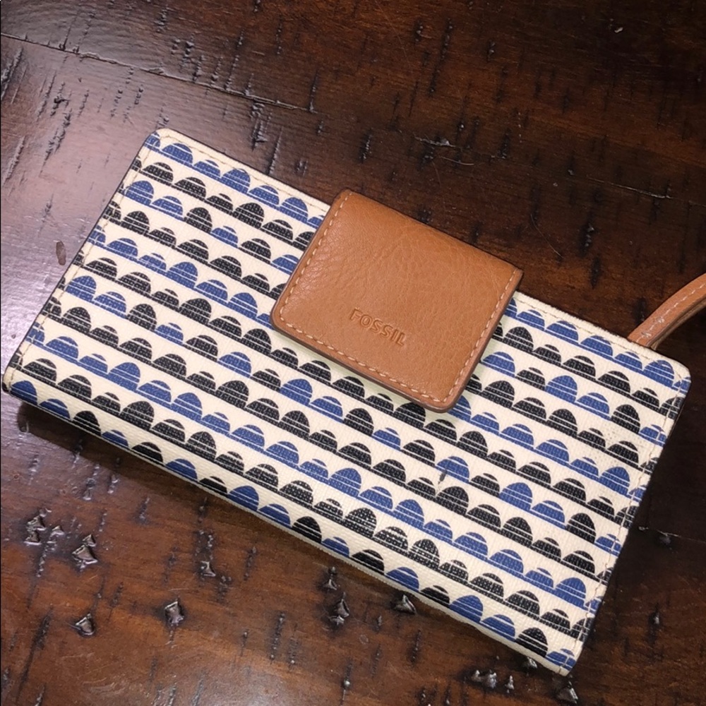 EUC Fossil wallet